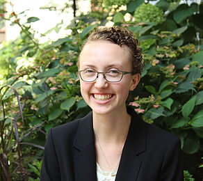 portrait of junior researcher Sonja Dahl