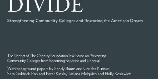School Integration and the Open Door Philosophy: Rethinking the Economic and Racial Composition of Community Colleges