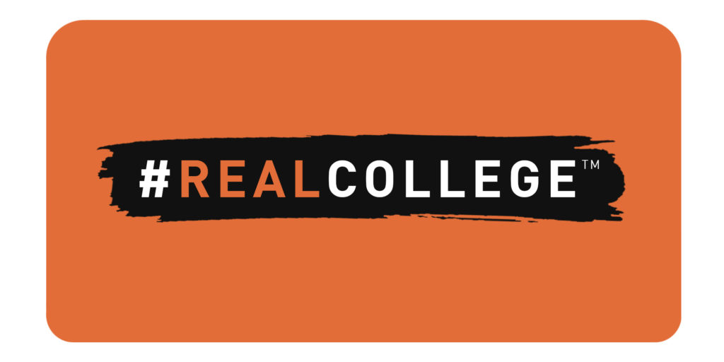 #RealCollege Logo