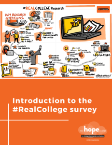 Introduction to the #RealCollege survey