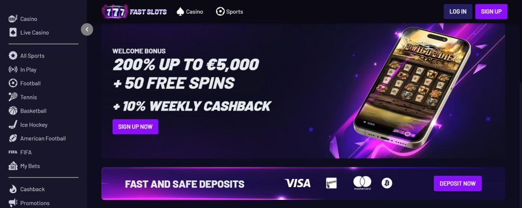 Fast Slots Lobby
